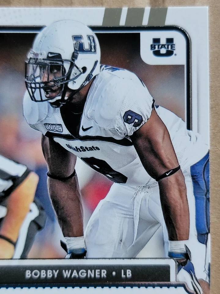 Bobby Wagner 2021 Panini Contenders Season Ticket Football Card #84 - Image 3 of 4