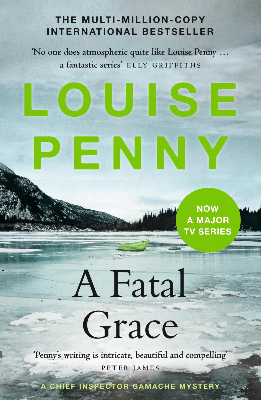Thumbnail - A Fatal Grace | (a Chief Inspector Gamache Mystery Book 2) | Louise