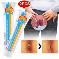 2 Hemorrhoids Remove Ointment Herbal Cream Relief Piles Pain Reduce Itching Fast
