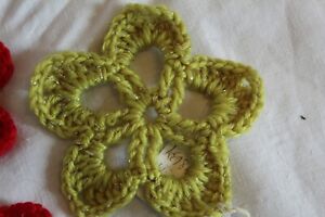 Crochet Stella Lavorata Interamente All Uncinetto Idea Regalo Ebay