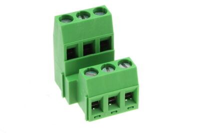 50x CONTA-CLIP Leiterplatten-Anschlussklemmen PKD 370/3-5.0 V / 10413.1