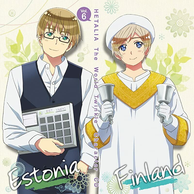 Hetalia Character Profiles New Product Introduction In August
