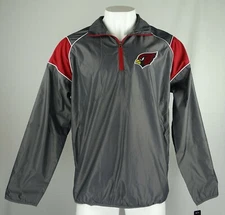 Arizona Cardinals NFL G-III Men's Quarter-Zip Windbreaker