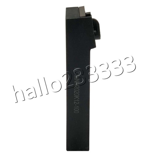 MCMNN2020K12-100 Index External Holder Lathe Turning tool For CNMG1204 insert - Foto 5 di 7