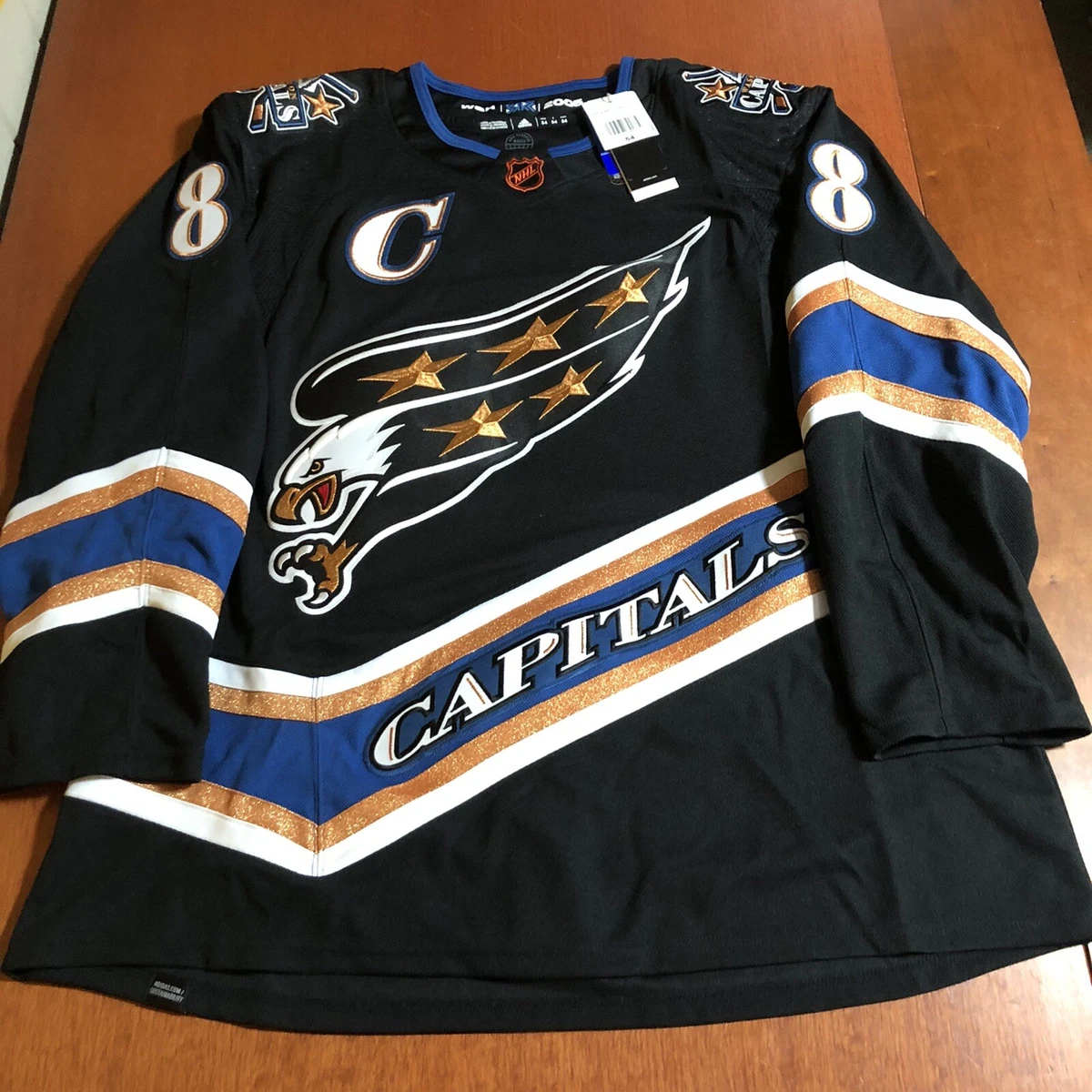 washington capitals eagle jersey