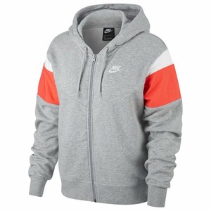 nike sportswear heritage full zip hoodie