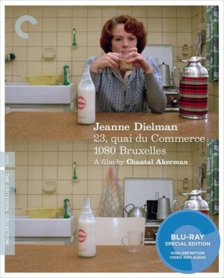 Jeanne Dielman, 23, quai du Commerce, 1080 Bruxelles (The Criterion Collection) 