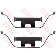TRW Zubehörsatz Scheibenbremsbelag hinten für BMW 7er E38 8er E31 5er E39 PFK392