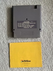 The Three Stooges (Nintendo, NES, 1987) With Manual / Tested Authentic