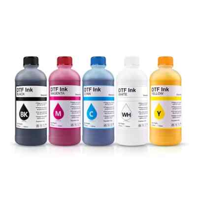 1000ML DTF Ink for epson XP600 1390 L800 I3200 4720 DTF Printer Head