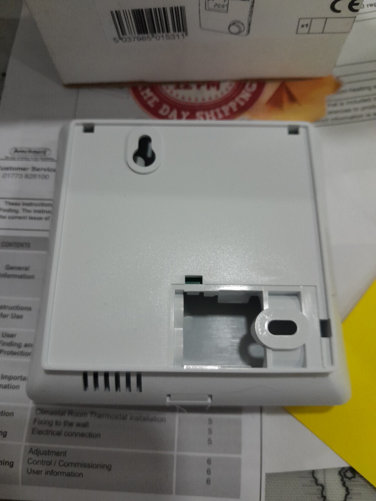Glow-worm Control Climastat Room Thermostat 20035402 (A542) | eBay