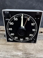 Gra Lab Model 300 Glow Darkroom Photo 1 Hour Timer  W/ Buzzer Tested New Design