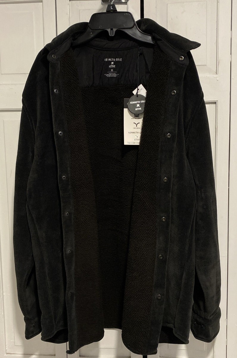 Kenneth Cole Active Jacket 2 Way Stretch Super Soft Core Kenneth Cole Active Jacket 2 Way Stretch Super Soft Core