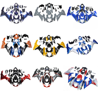#ad Fairings Injection Plastic for GSXR600 GSXR750 2011 2025 K11 Suzuki Body Work $335.95