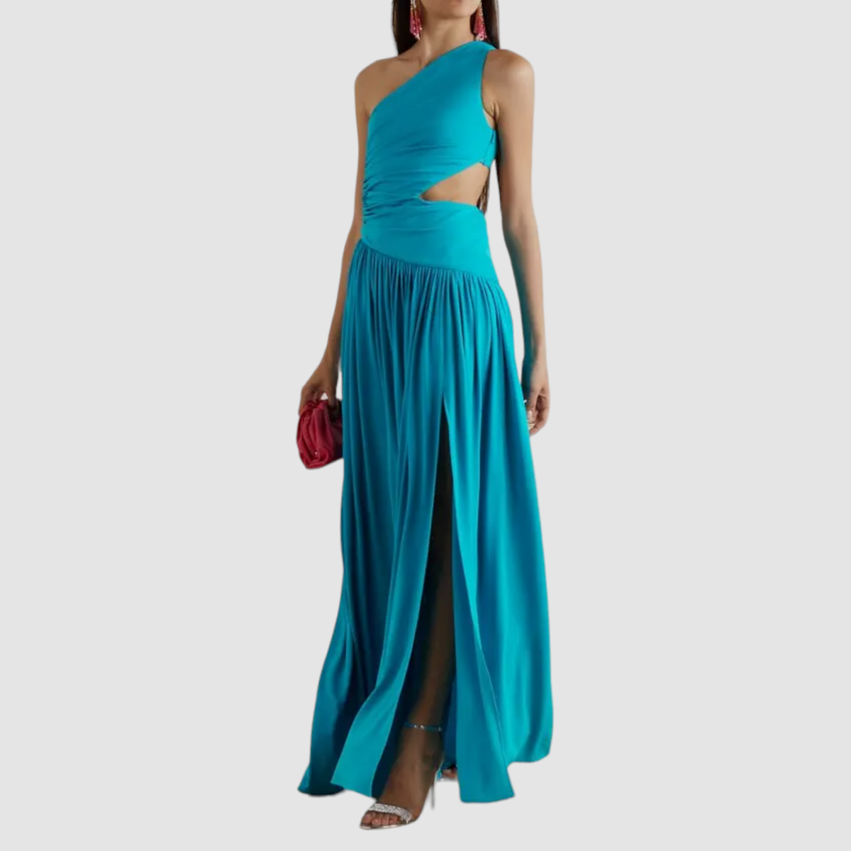michael kors bridesmaid dresses $3290 Collections Women's Blue Cutout One-Shoulder Dress Size 4 Elegant Women's Cocktail Party bridesmaids-bronze Light blue Womens MICHAEL Michael Kors Location:Dropship Mexico  Case Only  Est. Delivery: 10-15 Days