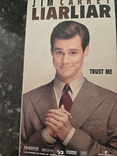 Liar Liar VHS, 1997 Jim Carey