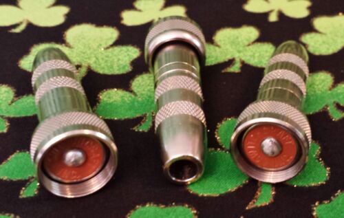 THREE Switchcraft 332 Harp Mic Adapters - Fits JT-30 and MANY other microphones - Photo 1 sur 6