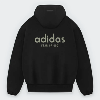 Adidas X Fear Of God Size XS - Athletics Hoodie Fear Of God Black