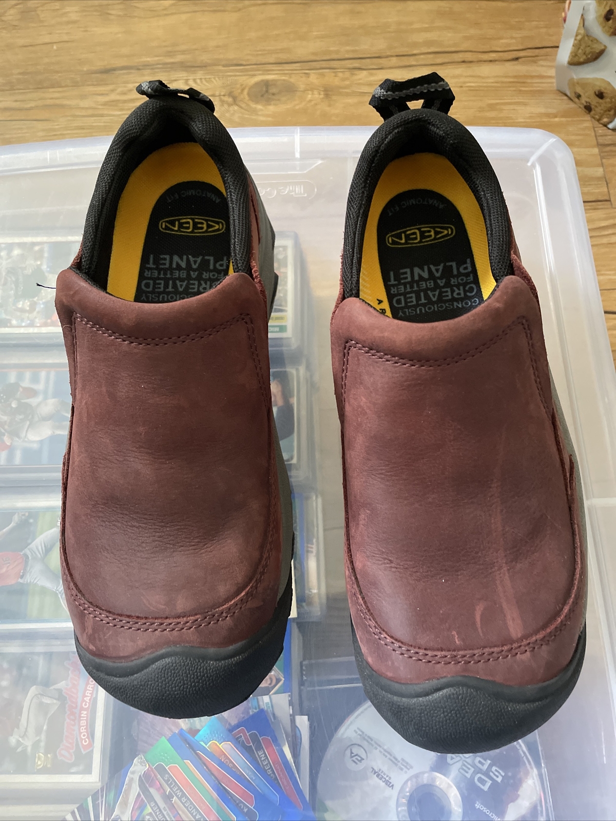 Scarpe da trekking Keen da donna Targhee II Soho rosse 1025865 in pelle taglia 6