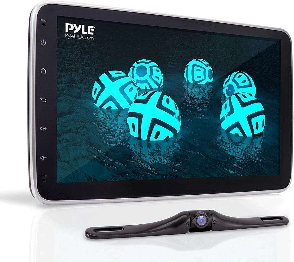 10.1-Inch Single DIN Car Stereo - Bluetooth Indash Car Stereo Touch Screen RCVR - Image 4 of 4