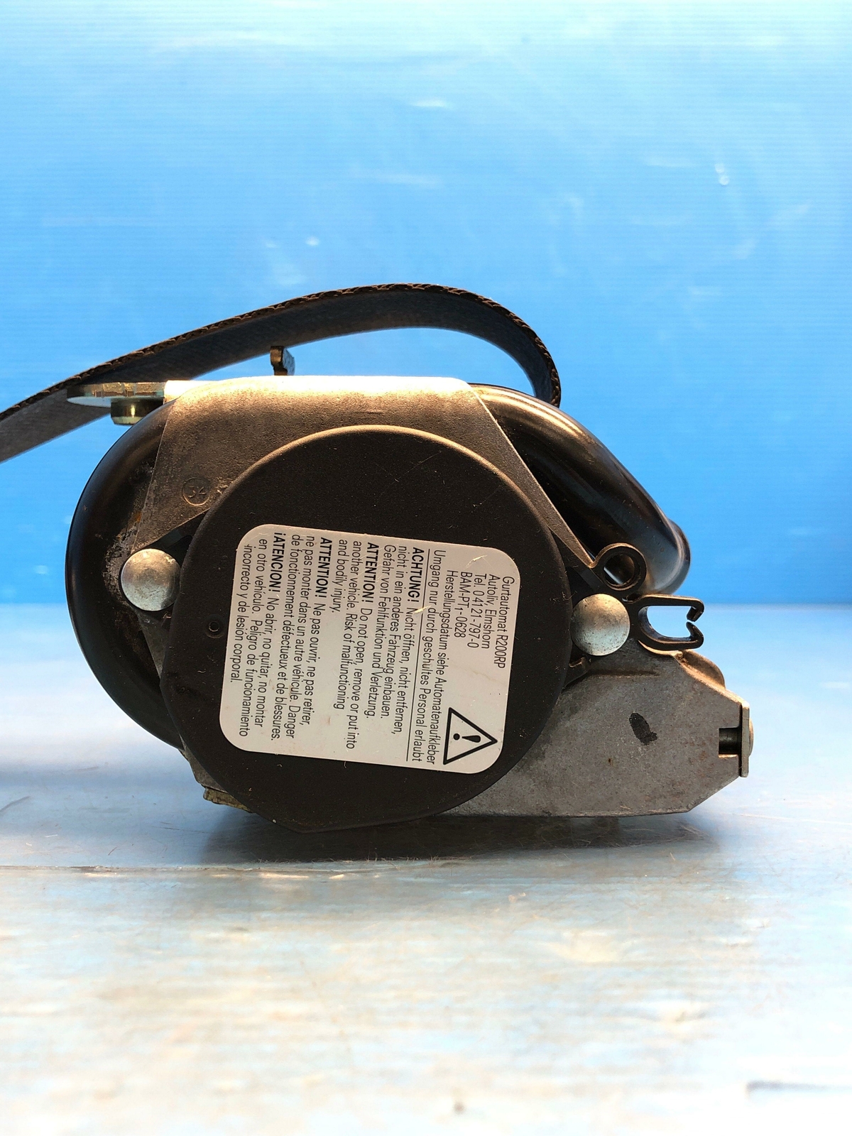 Maserati Quattroporte 2014-2017 Front Left Seat belt retractor P/N 622140500