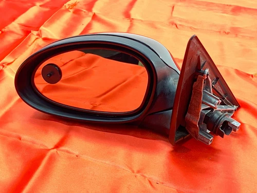 06-08 BMW E90 3 Series Left Driver Side View Door Mirror Black Heated OEM✅