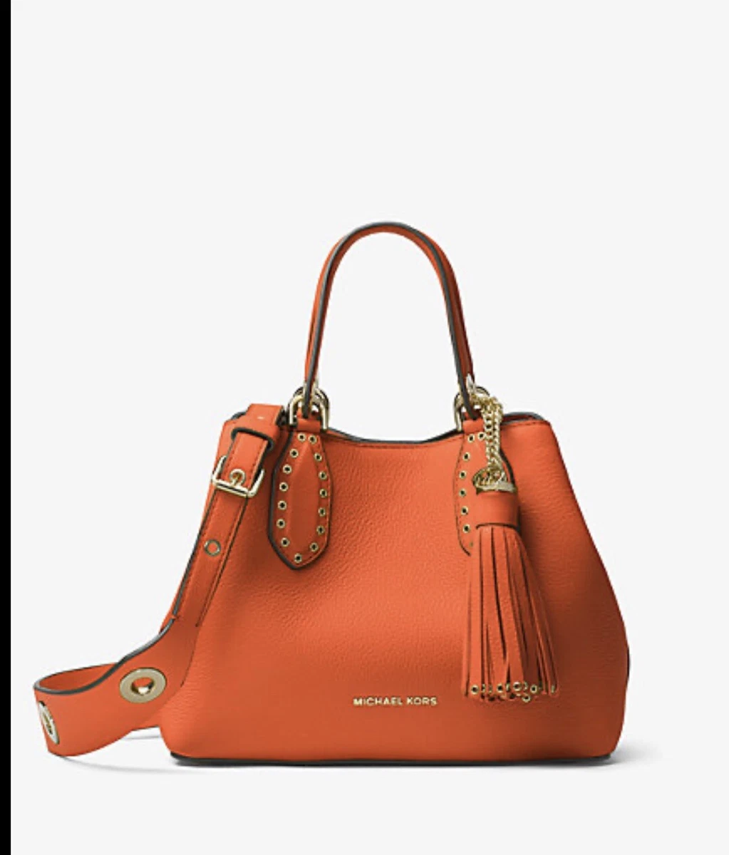 Michael Kors, Bags, Nwt Orange Michael Kors Purse