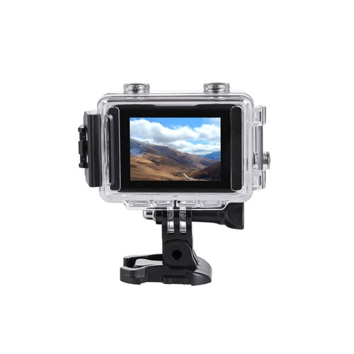 Vivitar DVR923 4K Ultra HD Action Camera Kit Dual Screen with Wifi