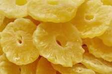 Dried Pineapple Rings LOW SUGAR NO SULFUR