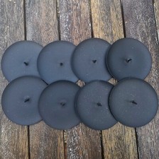 8 x 7cm Metall Adventskranzstecker Dorn Schwarz Kerzenhalter Adventskranz 