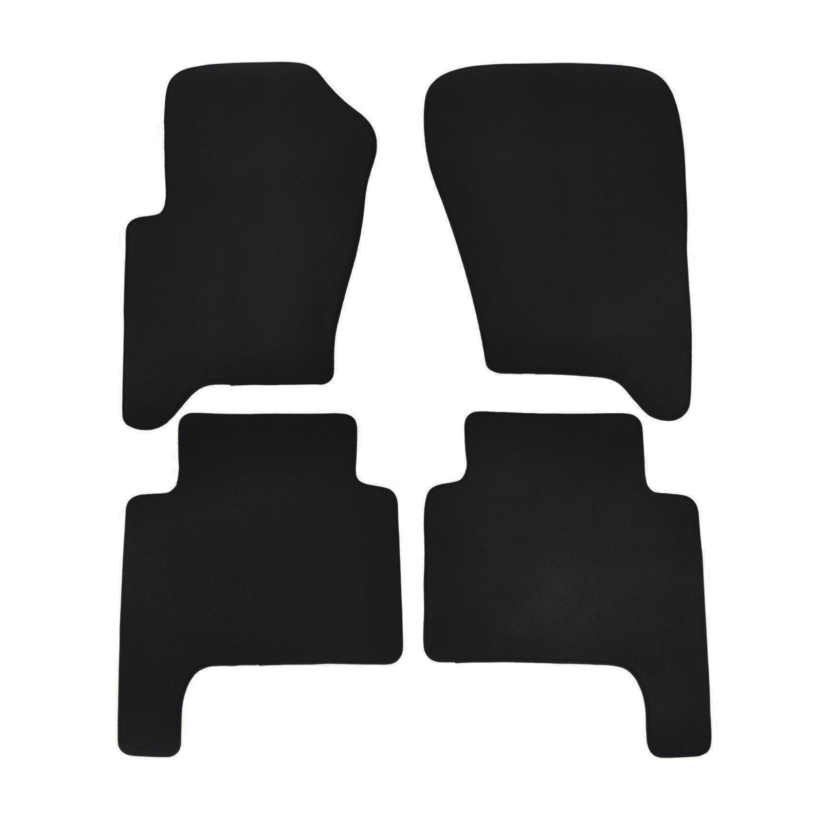 Tapis de Sol Subaru Outback 2009-2015 : Stop à la Saleté avec ce Jeu de 4 Pièces en Velours