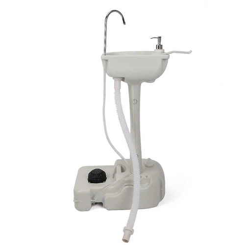 CHH-7701 Portable Removable Outdoor Wash Basin White