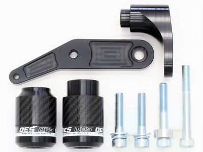 OES Carbon Frame Sliders 2017 2018 2019 2020 Yamaha YZFR6 R6 No Cut