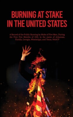 Not Available - Burning At  Stake In the United States - New paperback - X555z