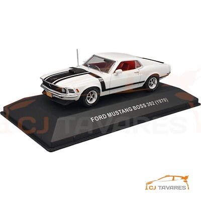 Maquette 1/43 Ford Mustang II Stallion 1976 Par Altaya/IXO - Modèle Réduit Neuf, Collection MUS39