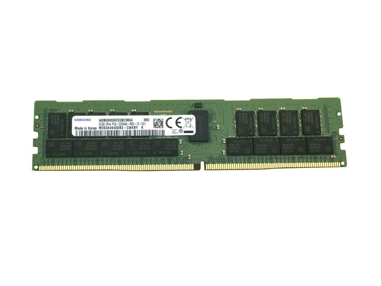 在庫目安：僅少】 IBM 4X77A08633 32GB TrDDR4 3200MHz(2Rx4 1.2V