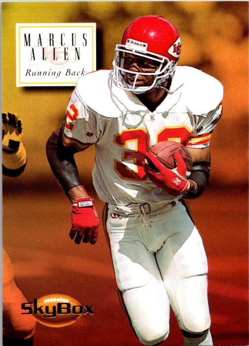 1994 SkyBox Premium #72 Marcus Allen Near mint or better