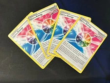 4x Fusion Strike Energy 244/264 - Playset - Fusion Strike - Pokémon TCG