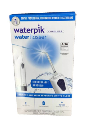 Waterpik Water Flosser Cordless WP360W - NEW FAST FREE SHIPPING!!!
