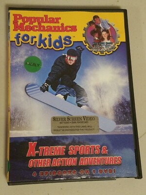 その他 Popular Mechanics for Kids: X-Treme Sports &amp; Other [DVD] Popular Mechanics for Kids: X-Treme Sports & Other Action