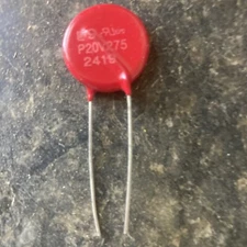 LITTELFUSE V20E275P Radial Variation 20mm ROHS Box Of 25