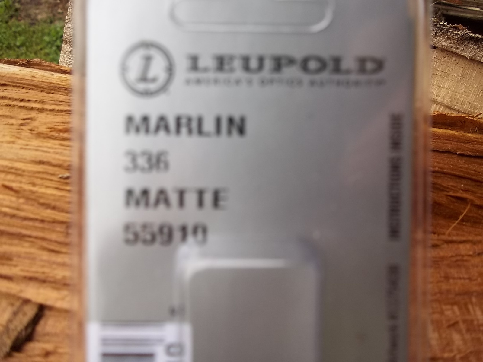 LEUPOLD SCOPE MOUNT Weaver Style FOR MARLIN 336 rifle Matte Black Part