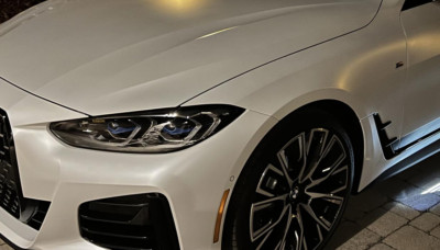 BASF(OEM) TouchUp Paint Bottles for BMW C69 Mineral White Metallic Matte Tricoat