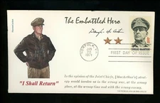 US FDC #1424 Therome Cachets 1971 Norfolk VA General Douglas MacArthur Military