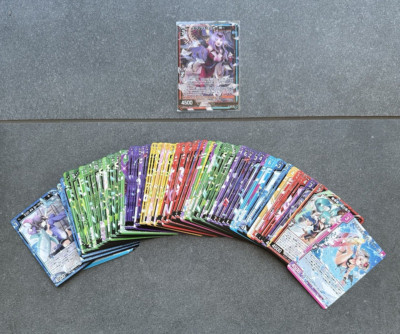 Z/X Zillions of Enemy X B45 Code Prophecy Link Lot w. 037 LR & R Cards TCG Anime