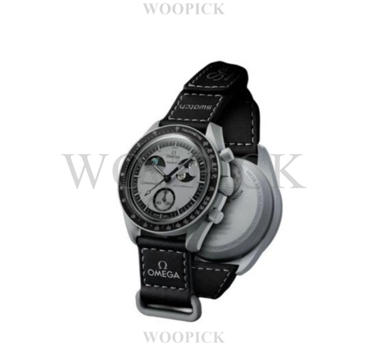 SWATCH x OMEGA Mission To The Earthphase MoonSwatch SWATCH x OMEGA Mission To The Earthphase MoonSwatch