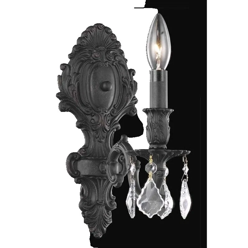 Pared Tradicional de Madera Accesorios de Iluminación