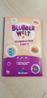 Demo - Pfannkuchen Party - Blubberwelt - Blue Orange - Asmodee