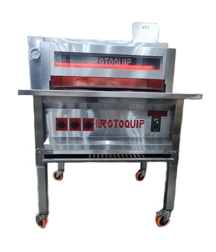 RD-30 TANDOOR ROTI MACHINE Automatic tandoori oven ROTATING OVEN CHAPATI NAAN - Picture 6 of 14