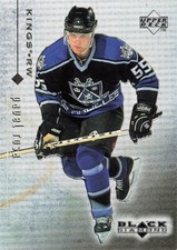 1998-99 Black Diamond Kings Hockey Card #40 Pavel Rosa RC